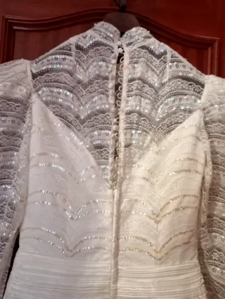 Vestido de Novia Blanco