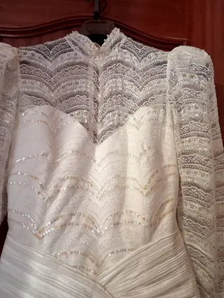 Vestido de Novia Blanco