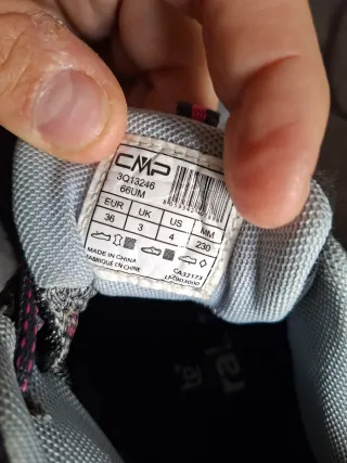 Scarpe Trekking CMP Rigel Low Waterproof