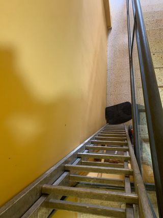 Escalera aluminio 8,40m