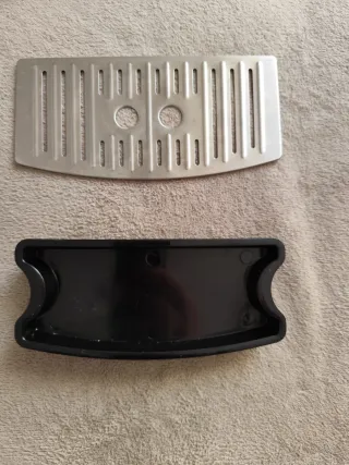 Bandeja y Placa Recogegotas Cafetera Cecotec Power