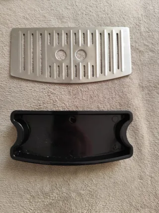 Bandeja y Placa Recogegotas Cafetera Cecotec Power