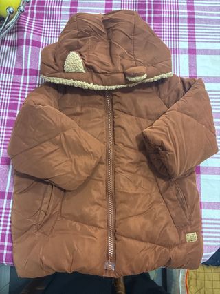 Plumífero Zara bebé 12-18 meses