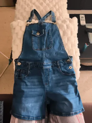 Mono corto vaquero talla 11/12