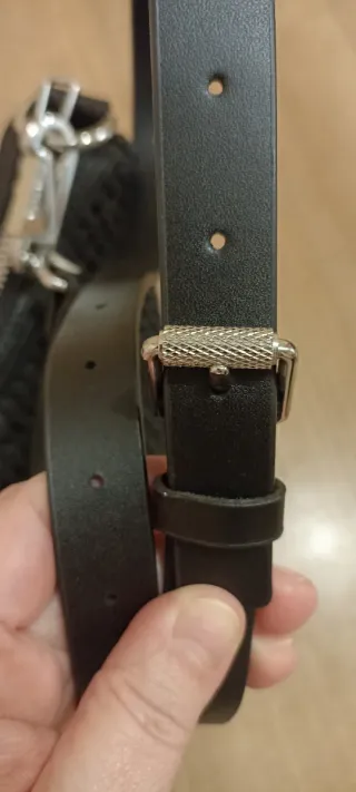 Bolso Bimba y Lola Tejido Negro