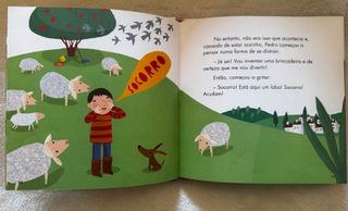 Livro Pedro e o Lobo – Estado bom (ver descrição)