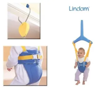 Saltarín para puerta Lindam bebé