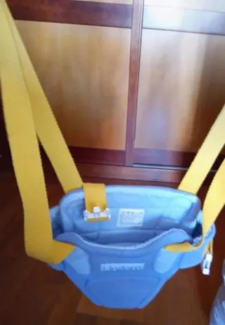 Saltarín para puerta Lindam bebé