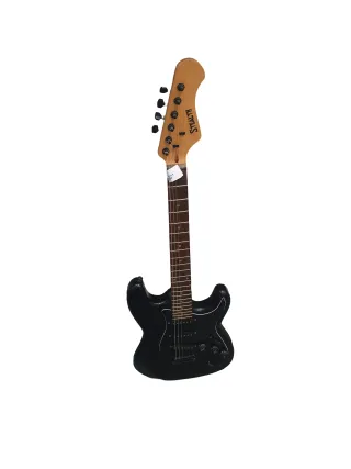 Guitarra Eléctrica Negra Stealth