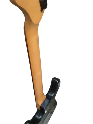 Guitarra Eléctrica Negra Stealth