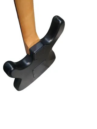 Guitarra Eléctrica Negra Stealth