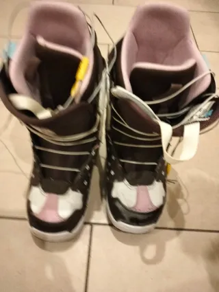 Scarponi Snowboard taglia 38