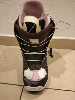 Scarponi Snowboard taglia 38