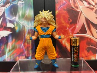 Figura gashapon Dragon Ball Goku SSJ3