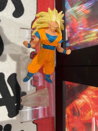 Figura gashapon Dragon Ball Goku SSJ3