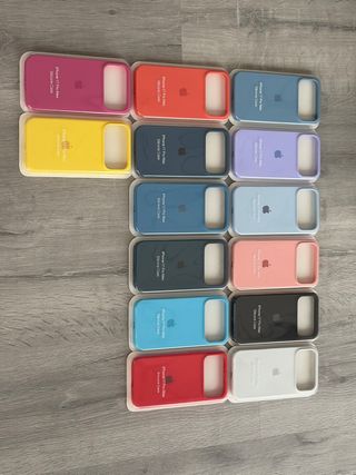 Fundas iPhone 17 Pro Max Silicona