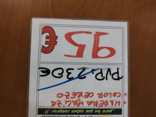 Mesa de centro de madera maciza 110x60