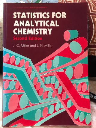 Statistics for analytical chemistry (Ellis Horw...