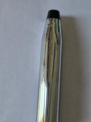 Cross Century II Rollerball Plata