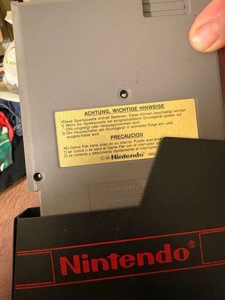 Juego NES Elite NES-EL-ESP