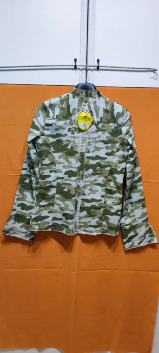 Camicia donna camouflage M