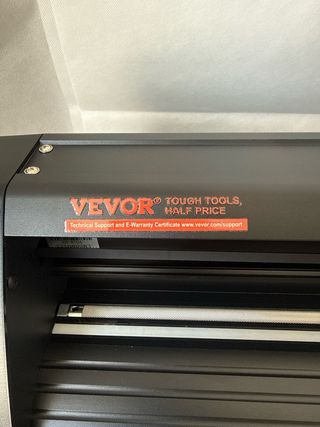 Plotter de corte VEVOR 870mm + vinilos