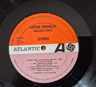 Vinilo Aretha Franklin - Amazing Grace