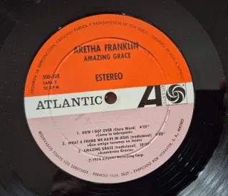 Vinilo Aretha Franklin - Amazing Grace