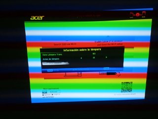 Proyector Acer Negro