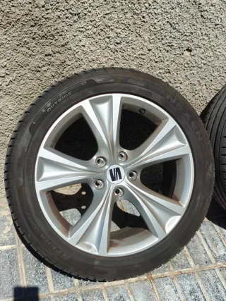 Llantas Seat león Fr 17"