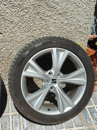Llantas Seat león Fr 17"
