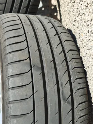 Llantas Seat león Fr 17"