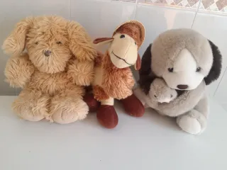 Lote de muñecos de animales