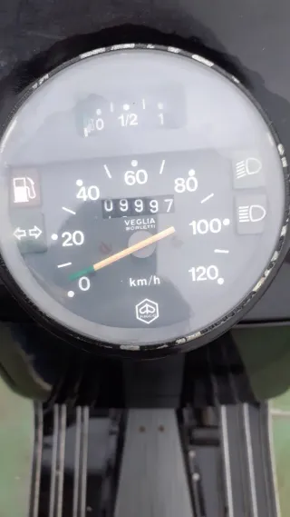 Vespa PX 200 E Iris 1994 Negra