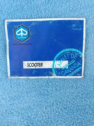 Vespa PX 200 E Iris 1994 Negra