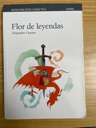 Flor de leyendas (Spanish Edition)