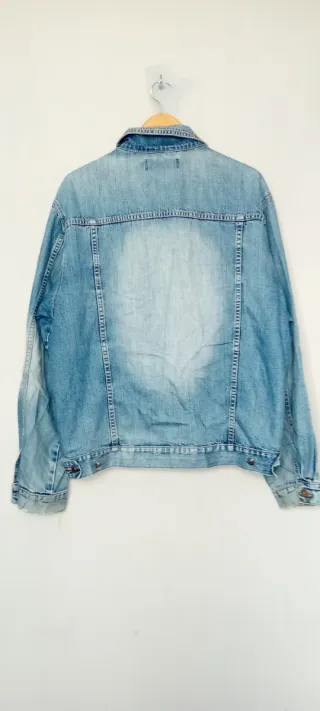 Chaqueta Vaquera Biao Qi Jeans Azul