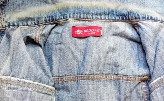 Chaqueta Vaquera Biao Qi Jeans Azul