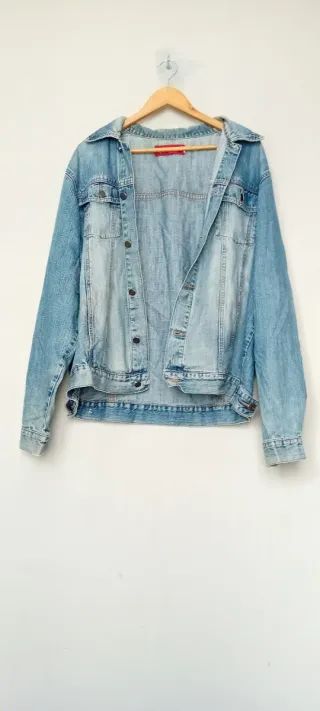 Chaqueta Vaquera Biao Qi Jeans Azul