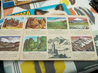 Álbum Cromos La Vuelta al Mundo Maga