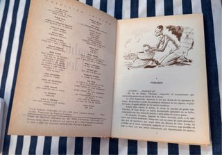 Libro de colección, Fonabio y el León