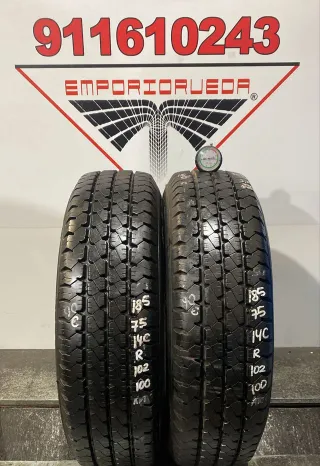 185 75 14C R GOODYEAR RUEDA SEMINUEVA OFERTA