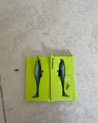 Canna da pesca, mulinello e cassetta
