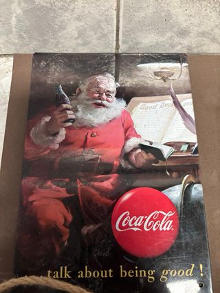 Lote 6 Carteles Decorativos Vintage