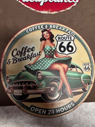 Lote 6 Carteles Decorativos Vintage