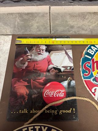 Lote 6 Carteles Decorativos Vintage