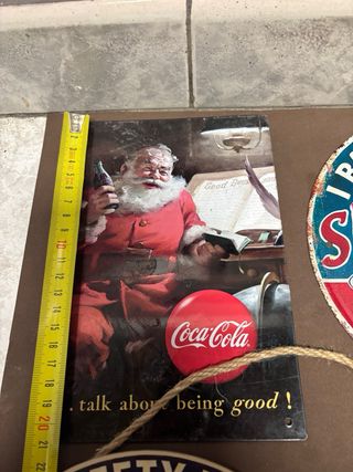 Lote 6 Carteles Decorativos Vintage