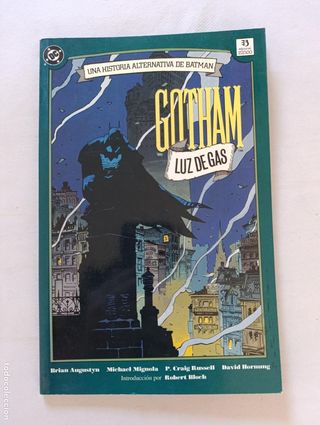 GOTHAM LUZ DE GAS - HISTORIA ALTERNATIVA BATMAN
