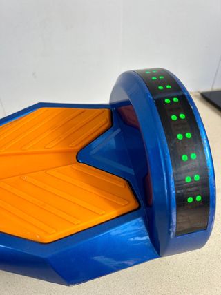 Hoverboard con mochila, cargador e instrucciones