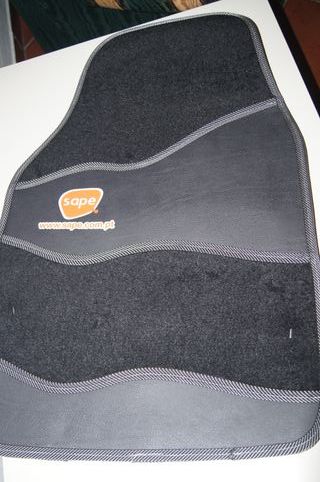 Conjunto Tapetes Carro, 2 da frente e 2 de trás